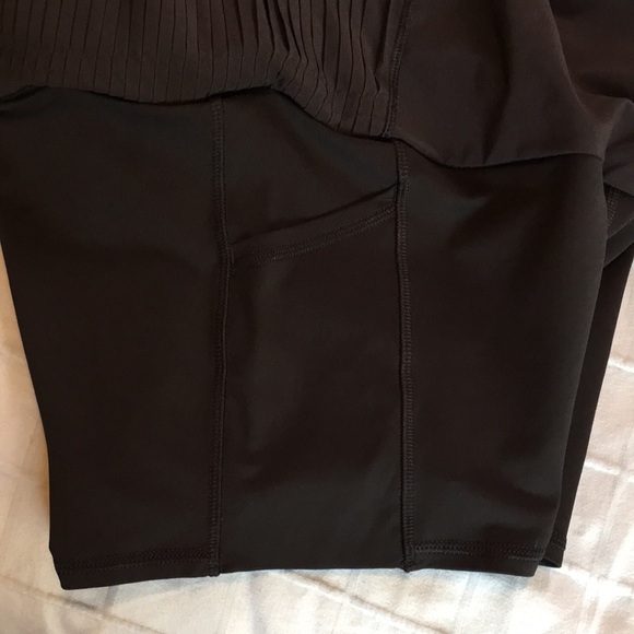 Lululemon Time To Shine Skirt Black - Picture 15 of 15